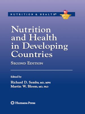 cover image of Nutrition and Health in Developing Countries